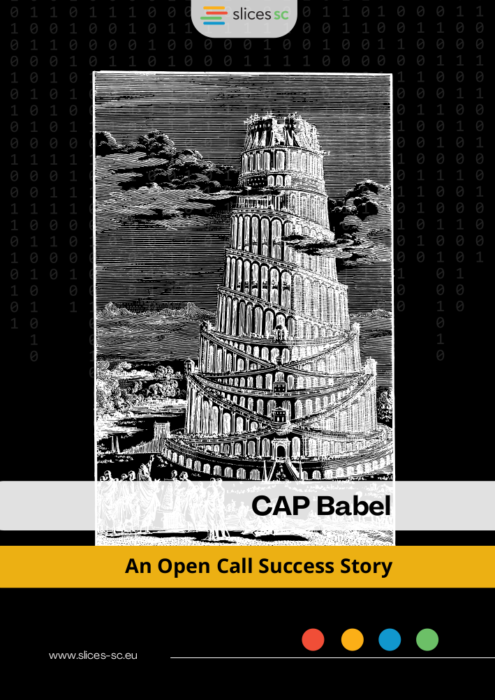 An Open Call Success Story I: the Babel Machine