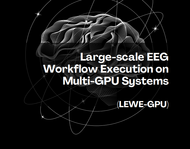 An Open Call Success Story II: Large-scale EEG Workflow Execution on Multi-GPU Systems