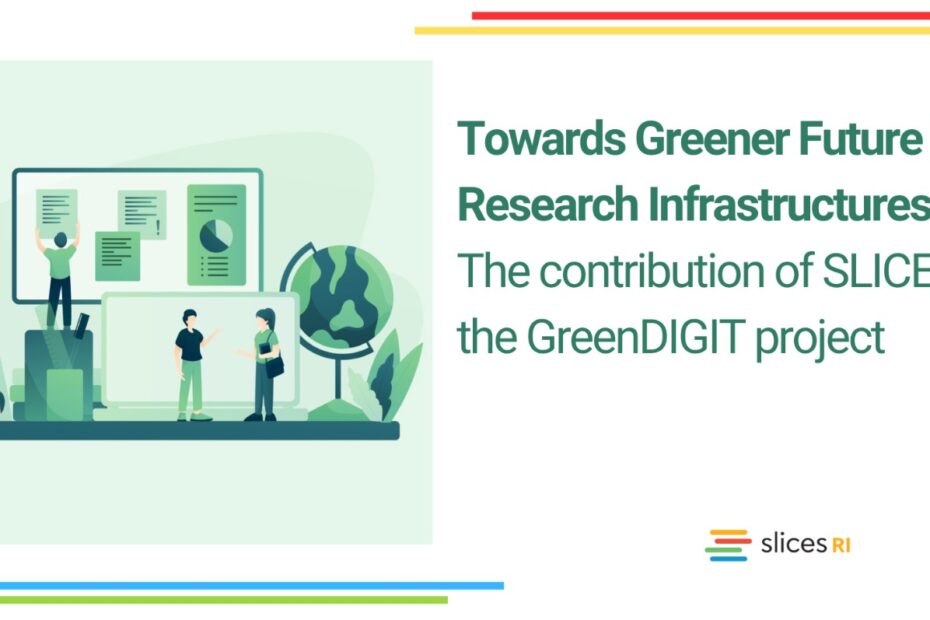 Towards Greener Future Digital Research Infrastructures.The contribution of SLICES to the GreenDIGIT project.